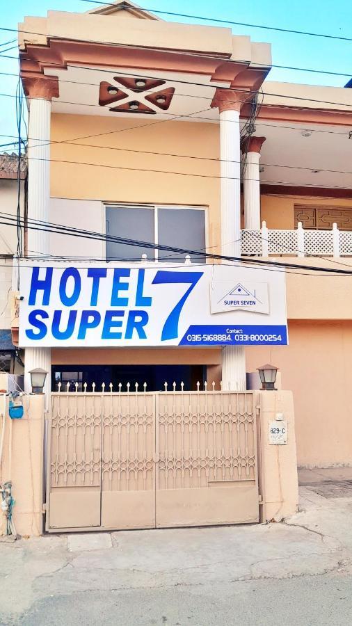Hotel Super Seven Lahore Exterior photo